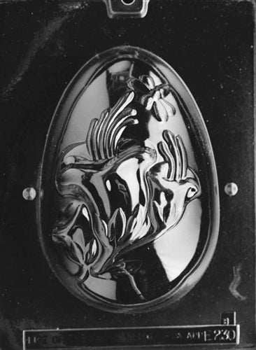 Lilly Egg Chocolate Mold - Piece 2 - LPE230B