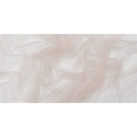 Soft Nylon Tulle - Light Petal Pink - Leonardo Collection