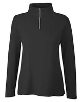 Women's Fusion ChromaSoft Pique Quarter-Zip Pullover