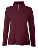 Women's Fusion ChromaSoft Pique Quarter-Zip Pullover