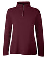 Women's Fusion ChromaSoft Pique Quarter-Zip Pullover