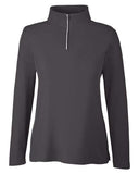 Women's Fusion ChromaSoft Pique Quarter-Zip Pullover