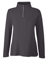 Women's Fusion ChromaSoft Pique Quarter-Zip Pullover
