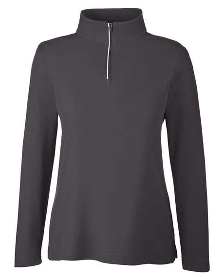 Women's Fusion ChromaSoft Pique Quarter-Zip Pullover