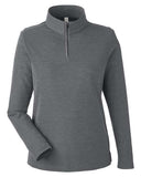 Women's Fusion ChromaSoft Pique Quarter-Zip Pullover