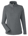 Women's Fusion ChromaSoft Pique Quarter-Zip Pullover