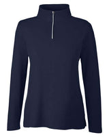 Women's Fusion ChromaSoft Pique Quarter-Zip Pullover