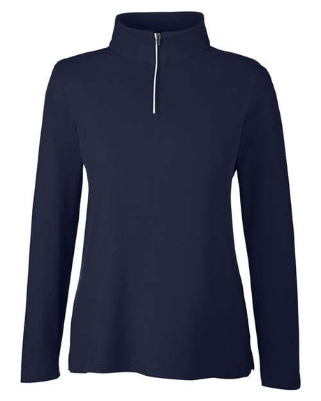 Women's Fusion ChromaSoft Pique Quarter-Zip Pullover