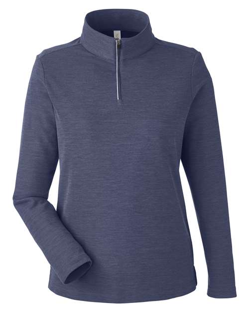 Women's Fusion ChromaSoft Pique Quarter-Zip Pullover