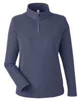Women's Fusion ChromaSoft Pique Quarter-Zip Pullover