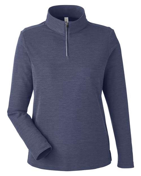 Women's Fusion ChromaSoft Pique Quarter-Zip Pullover