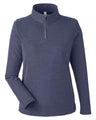 Women's Fusion ChromaSoft Pique Quarter-Zip Pullover