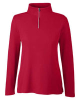 Women's Fusion ChromaSoft Pique Quarter-Zip Pullover