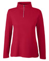 Women's Fusion ChromaSoft Pique Quarter-Zip Pullover