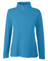 Women's Fusion ChromaSoft Pique Quarter-Zip Pullover