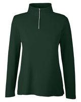 Women's Fusion ChromaSoft Pique Quarter-Zip Pullover