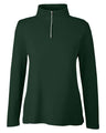 Women's Fusion ChromaSoft Pique Quarter-Zip Pullover