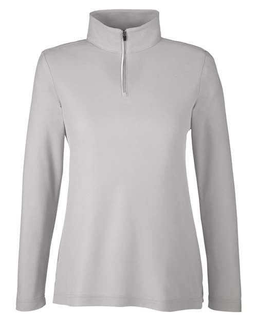 Women's Fusion ChromaSoft Pique Quarter-Zip Pullover