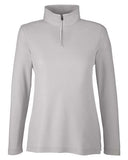 Women's Fusion ChromaSoft Pique Quarter-Zip Pullover