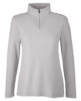 Women's Fusion ChromaSoft Pique Quarter-Zip Pullover