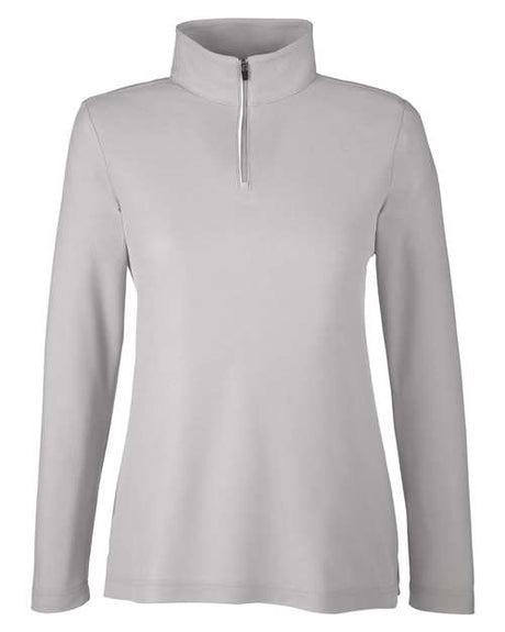 Women's Fusion ChromaSoft Pique Quarter-Zip Pullover