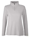 Women's Fusion ChromaSoft Pique Quarter-Zip Pullover