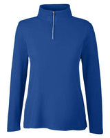 Women's Fusion ChromaSoft Pique Quarter-Zip Pullover