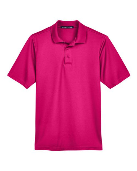 Men's CrownLux Performance Plaited Polo