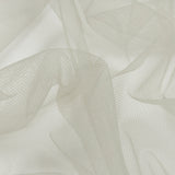 Soft Nylon Tulle - Drizzle Gray - Leonardo Collection