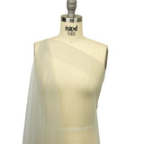 Soft Nylon Tulle - Drizzle Gray - Leonardo Collection