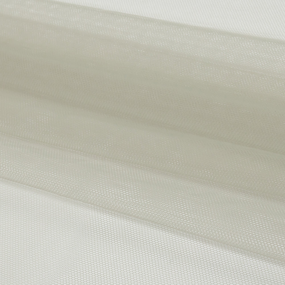 Soft Nylon Tulle - Drizzle Gray - Leonardo Collection