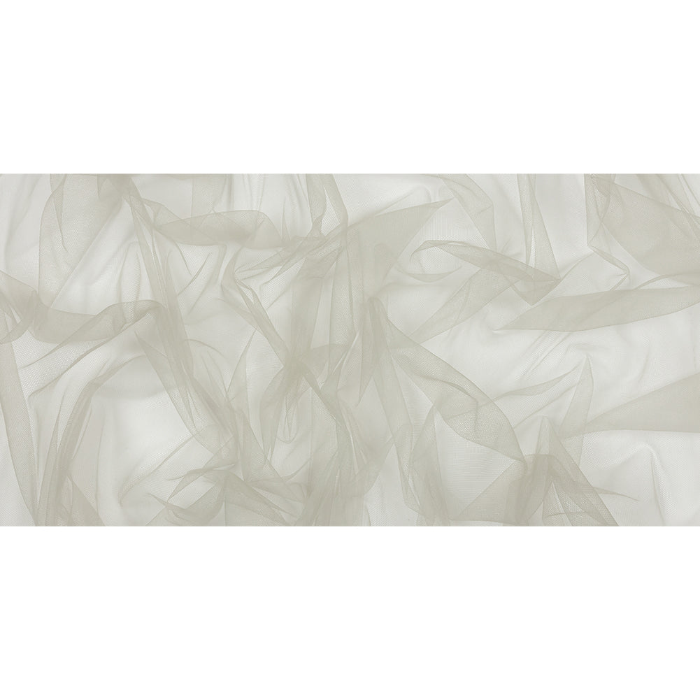 Soft Nylon Tulle - Drizzle Gray - Leonardo Collection