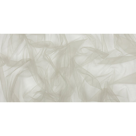 Soft Nylon Tulle - Drizzle Gray - Leonardo Collection