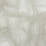 Soft Nylon Tulle - Drizzle Gray - Leonardo Collection