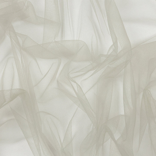Soft Nylon Tulle - Drizzle Gray - Leonardo Collection