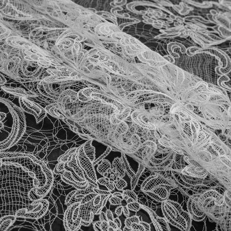 Couture Floral Lace - White