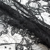 Couture Floral Lace - Black