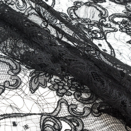Couture Floral Lace - Black