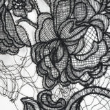 Couture Floral Lace - Black