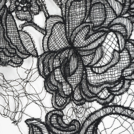 Couture Floral Lace - Black