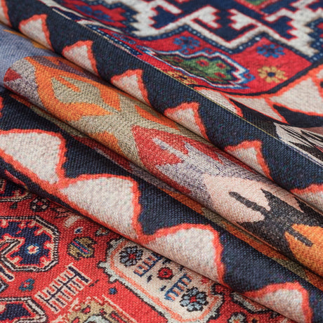 Multicolor Kilim Printed Canvas