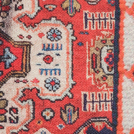 Multicolor Kilim Printed Canvas