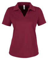 CORE365 Women's Market Snag Protect Mesh Polo