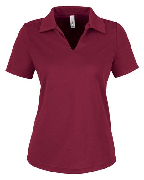 CORE365 Women's Market Snag Protect Mesh Polo