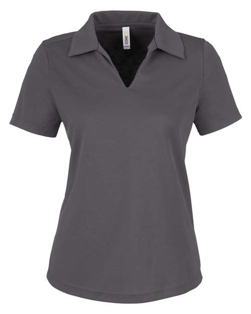 CORE365 Women's Market Snag Protect Mesh Polo