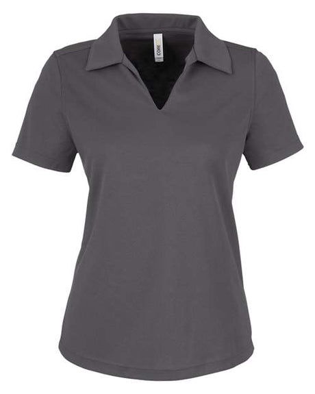 CORE365 Women's Market Snag Protect Mesh Polo