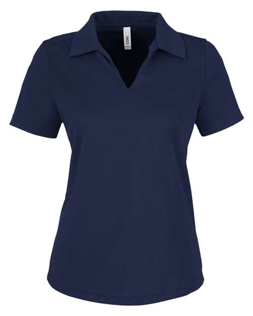 CORE365 Women's Market Snag Protect Mesh Polo