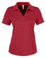 CORE365 Women's Market Snag Protect Mesh Polo