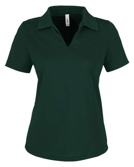 CORE365 Women's Market Snag Protect Mesh Polo
