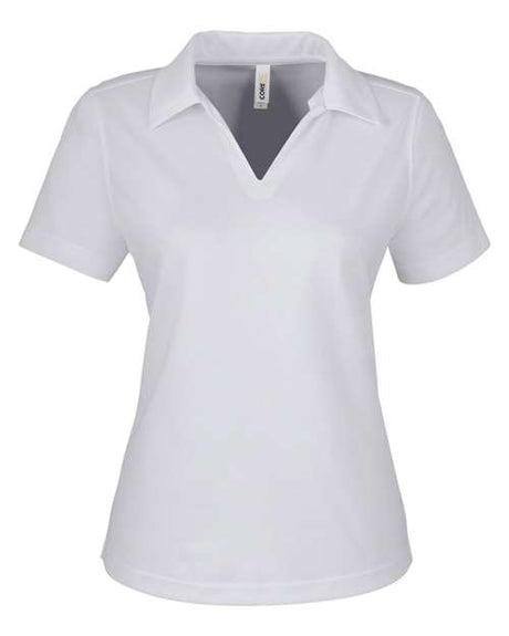 CORE365 Women's Market Snag Protect Mesh Polo